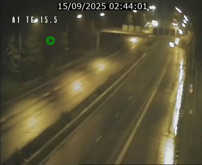 Traffic live webcam Luxembourg Munsbach - A1 direction Luxembourg - BK 15.5