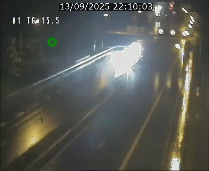 Traffic live webcam Luxembourg Munsbach - A1 direction Luxembourg - BK 15.5