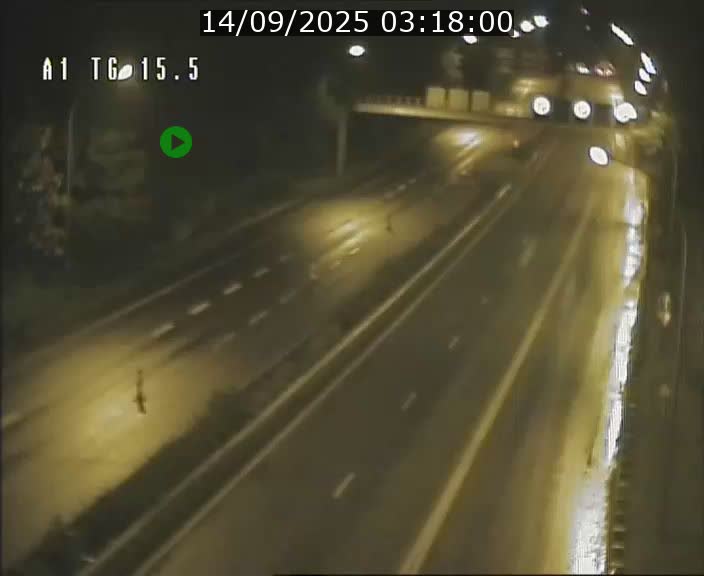 Traffic live webcam Luxembourg Munsbach - A1 direction Luxembourg - BK 15.5