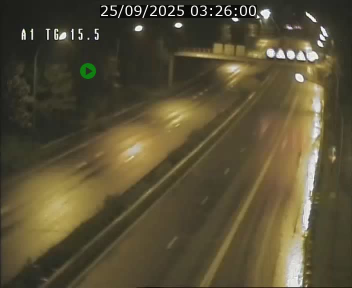 Traffic live webcam Luxembourg Munsbach - A1 direction Luxembourg - BK 15.5
