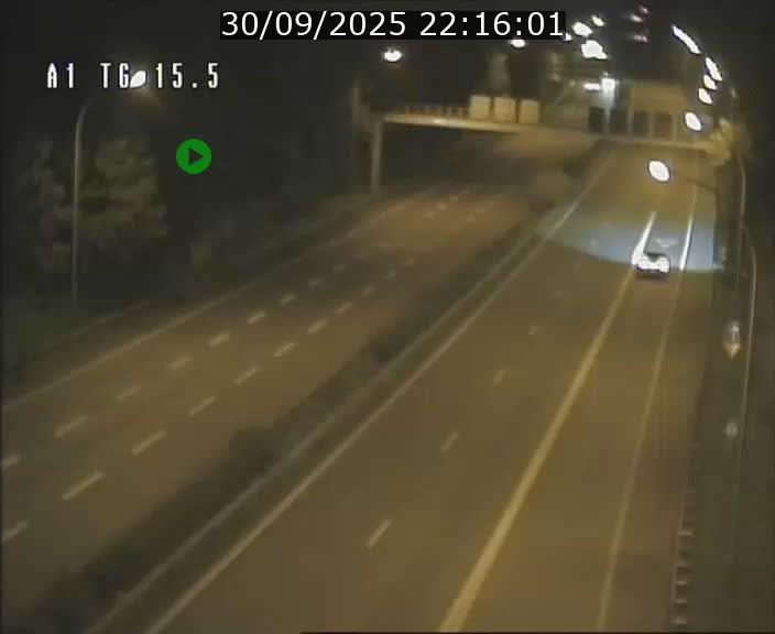 Traffic live webcam Luxembourg Munsbach - A1 direction Luxembourg - BK 15.5