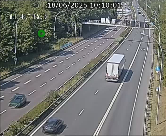 <h2>Traffic live webcam Luxembourg Munsbach - A1 direction Luxembourg - BK 15.5</h2>