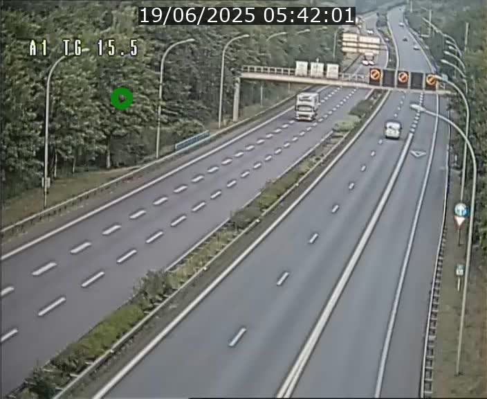 <h2>Traffic live webcam Luxembourg Munsbach - A1 direction Luxembourg - BK 15.5</h2>