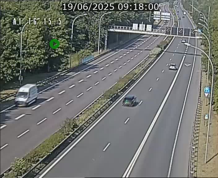 <h2>Traffic live webcam Luxembourg Munsbach - A1 direction Luxembourg - BK 15.5</h2>