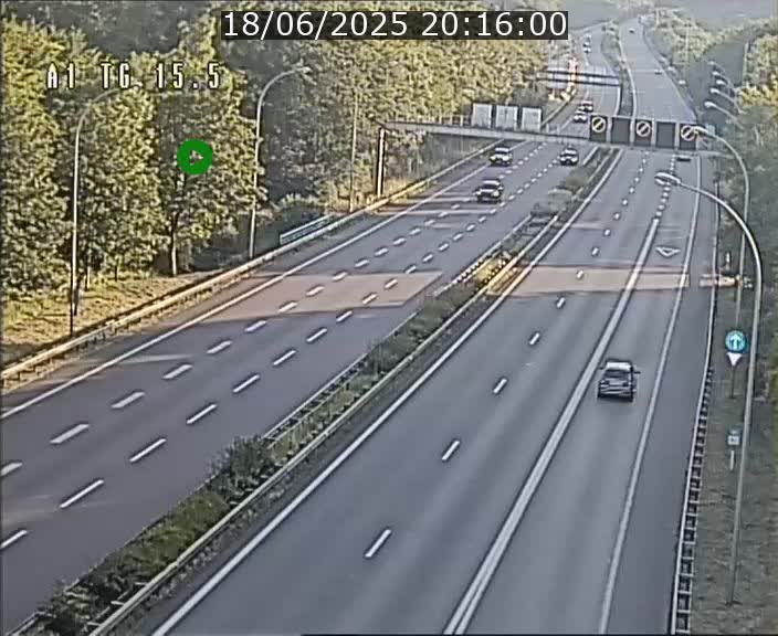 <h2>Traffic live webcam Luxembourg Munsbach - A1 direction Luxembourg - BK 15.5</h2>