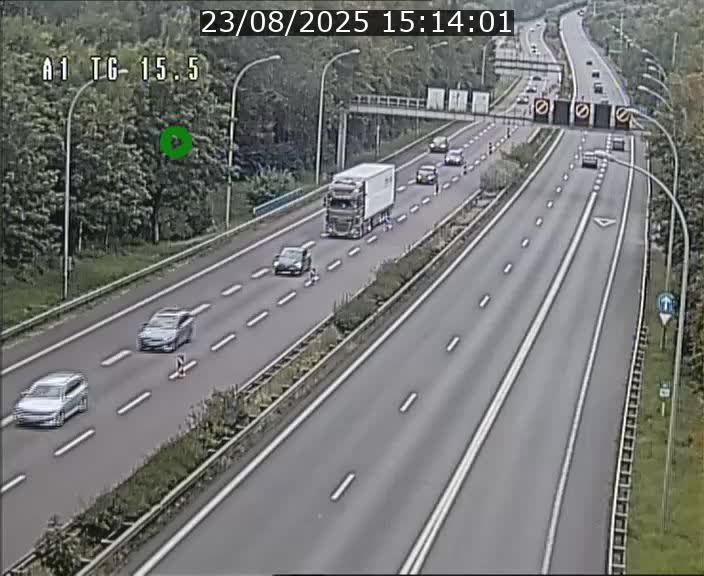 <h2>Traffic live webcam Luxembourg Munsbach - A1 direction Luxembourg - BK 15.5</h2>