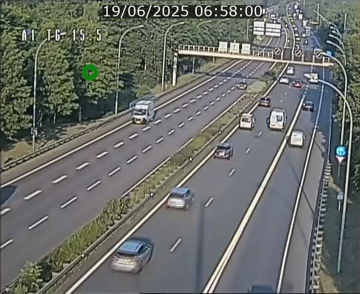<h2>Traffic live webcam Luxembourg Munsbach - A1 direction Luxembourg - BK 15.5</h2>