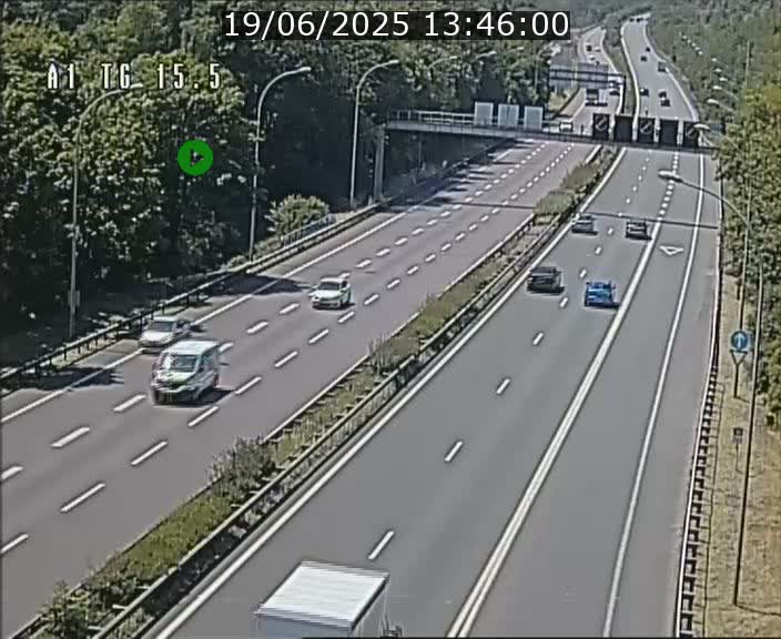 <h2>Traffic live webcam Luxembourg Munsbach - A1 direction Luxembourg - BK 15.5</h2>