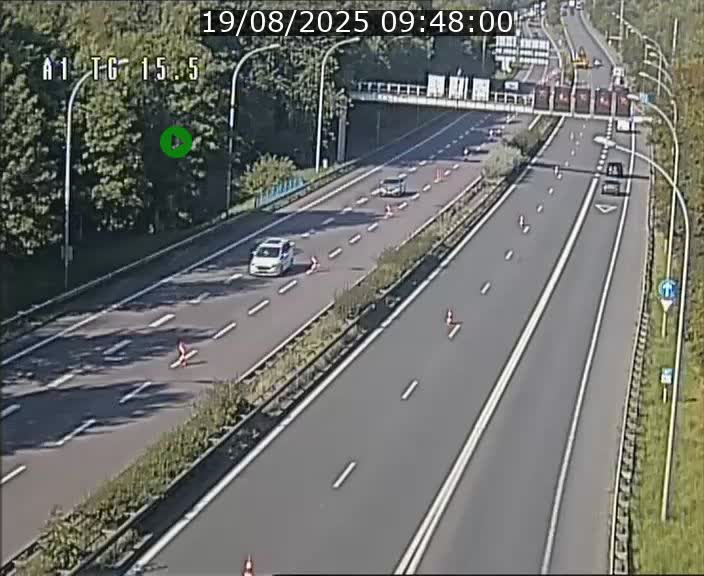 <h2>Traffic live webcam Luxembourg Munsbach - A1 direction Luxembourg - BK 15.5</h2>