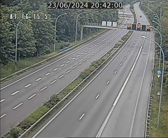 <h2>Traffic live webcam Luxembourg Munsbach - A1 direction Luxembourg - BK 15.5</h2>
