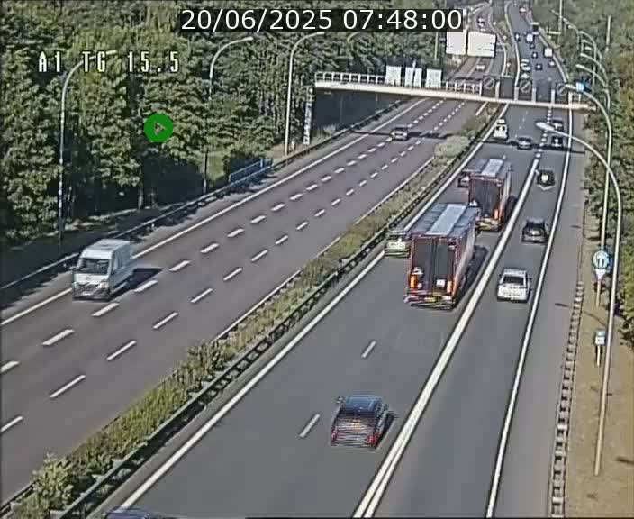 <h2>Traffic live webcam Luxembourg Munsbach - A1 direction Luxembourg - BK 15.5</h2>