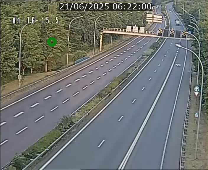 <h2>Traffic live webcam Luxembourg Munsbach - A1 direction Luxembourg - BK 15.5</h2>