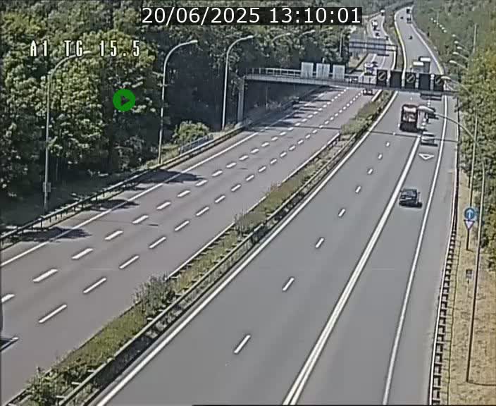<h2>Traffic live webcam Luxembourg Munsbach - A1 direction Luxembourg - BK 15.5</h2>