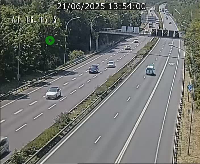 <h2>Traffic live webcam Luxembourg Munsbach - A1 direction Luxembourg - BK 15.5</h2>