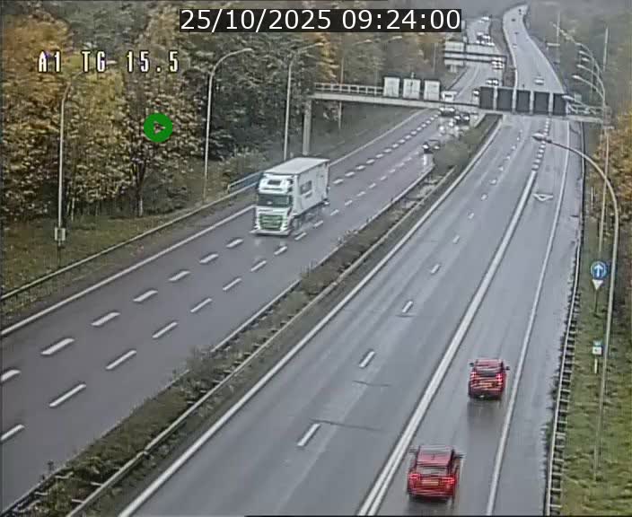 <h2>Traffic live webcam Luxembourg Munsbach - A1 direction Luxembourg - BK 15.5</h2>