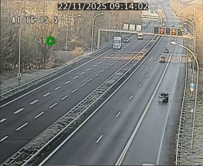<h2>Traffic live webcam Luxembourg Munsbach - A1 direction Luxembourg - BK 15.5</h2>