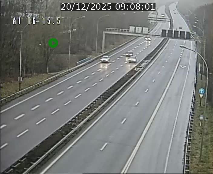 <h2>Traffic live webcam Luxembourg Munsbach - A1 direction Luxembourg - BK 15.5</h2>