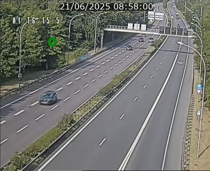 <h2>Traffic live webcam Luxembourg Munsbach - A1 direction Luxembourg - BK 15.5</h2>
