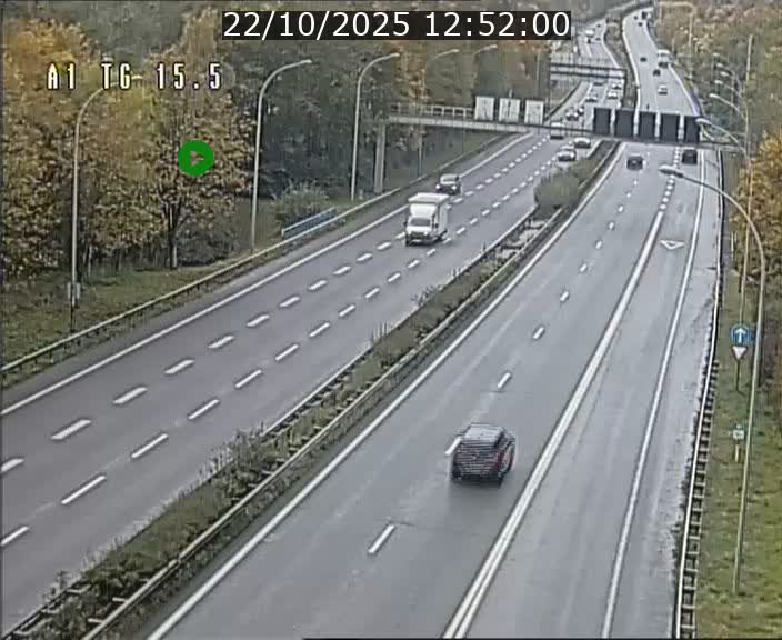 <h2>Traffic live webcam Luxembourg Munsbach - A1 direction Luxembourg - BK 15.5</h2>