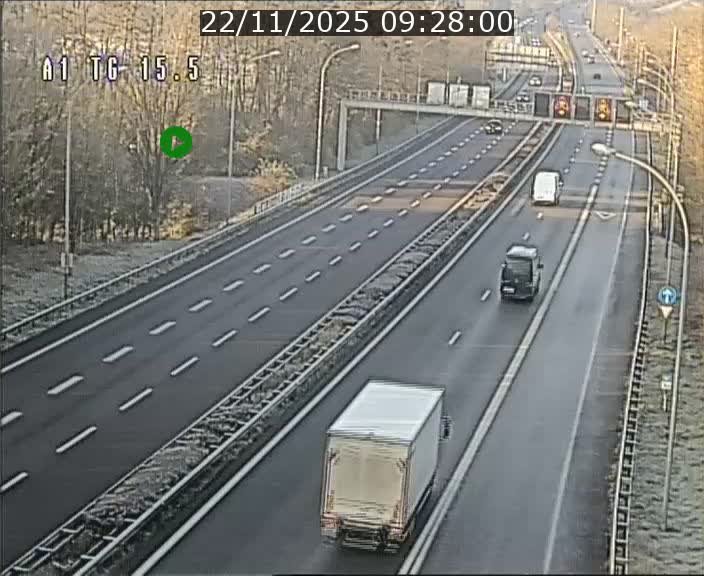<h2>Traffic live webcam Luxembourg Munsbach - A1 direction Luxembourg - BK 15.5</h2>