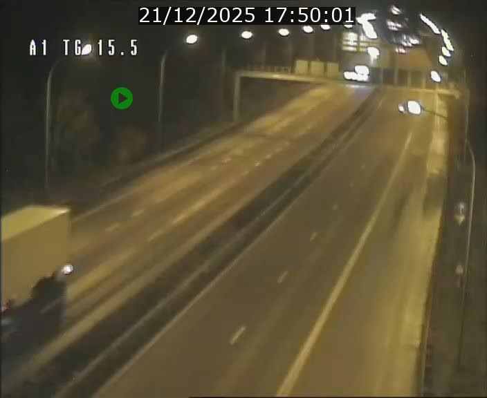 Traffic live webcam Luxembourg Munsbach - A1 direction Luxembourg - BK 15.5