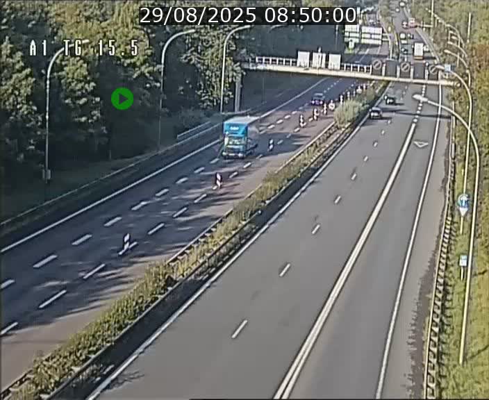 <h2>Traffic live webcam Luxembourg Munsbach - A1 direction Luxembourg - BK 15.5</h2>