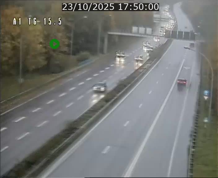 <h2>Traffic live webcam Luxembourg Munsbach - A1 direction Luxembourg - BK 15.5</h2>