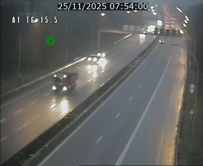 <h2>Traffic live webcam Luxembourg Munsbach - A1 direction Luxembourg - BK 15.5</h2>