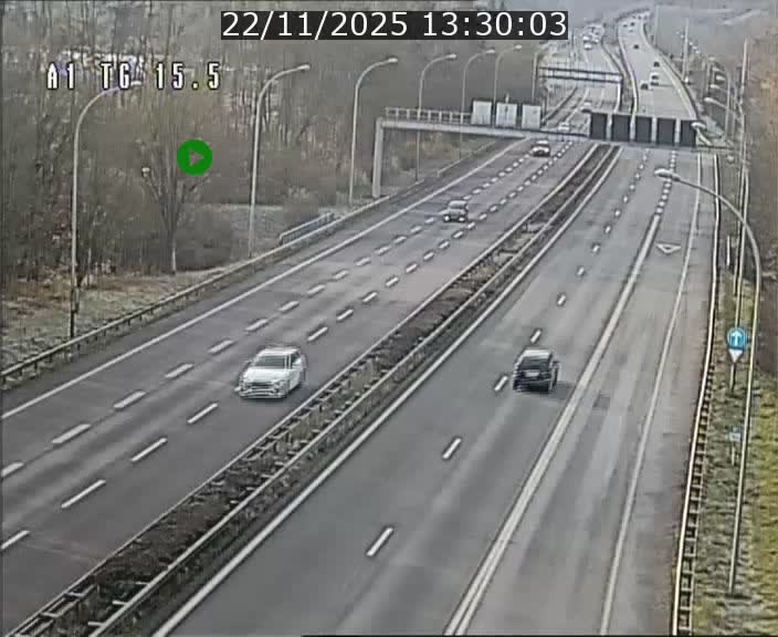<h2>Traffic live webcam Luxembourg Munsbach - A1 direction Luxembourg - BK 15.5</h2>