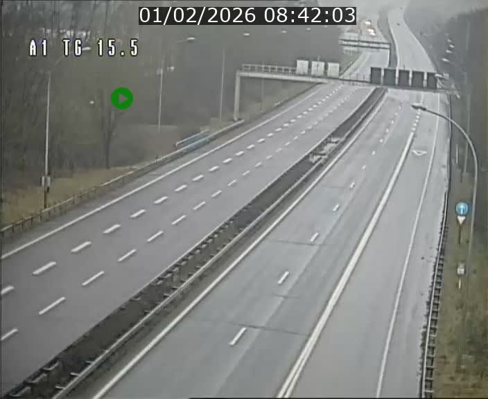 <h2>Traffic live webcam Luxembourg Munsbach - A1 direction Luxembourg - BK 15.5</h2>
