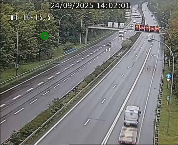 <h2>Traffic live webcam Luxembourg Munsbach - A1 direction Luxembourg - BK 15.5</h2>