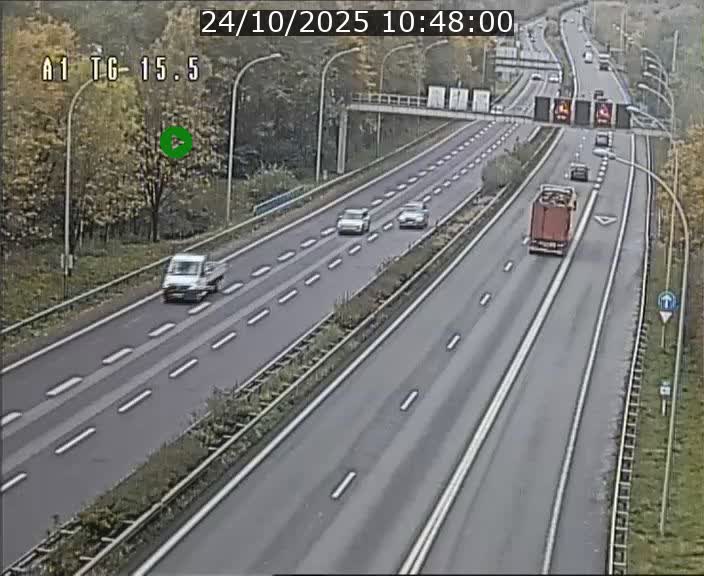 <h2>Traffic live webcam Luxembourg Munsbach - A1 direction Luxembourg - BK 15.5</h2>