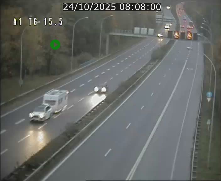 <h2>Traffic live webcam Luxembourg Munsbach - A1 direction Luxembourg - BK 15.5</h2>