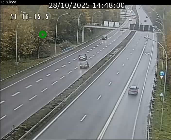 <h2>Traffic live webcam Luxembourg Munsbach - A1 direction Luxembourg - BK 15.5</h2>