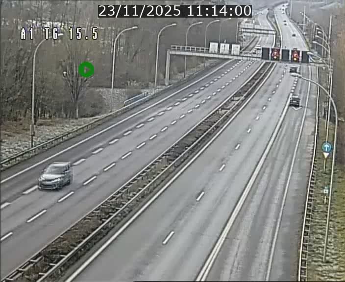 <h2>Traffic live webcam Luxembourg Munsbach - A1 direction Luxembourg - BK 15.5</h2>
