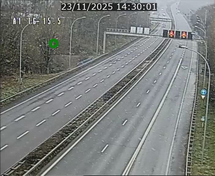 <h2>Traffic live webcam Luxembourg Munsbach - A1 direction Luxembourg - BK 15.5</h2>