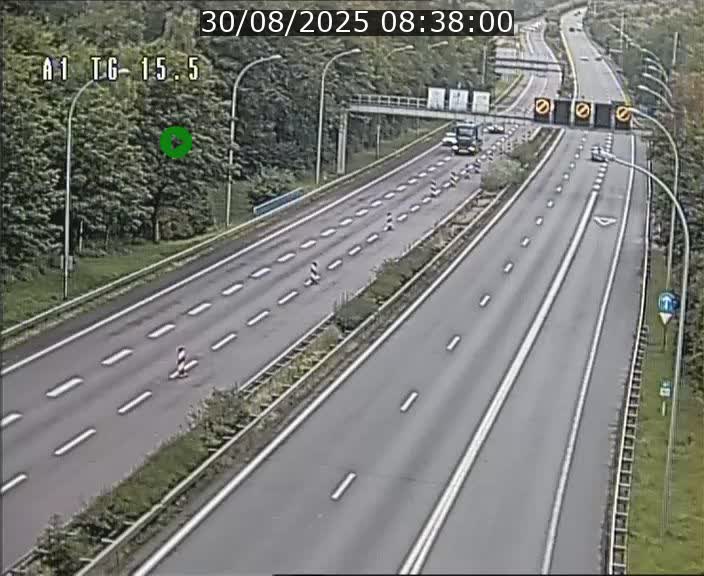 <h2>Traffic live webcam Luxembourg Munsbach - A1 direction Luxembourg - BK 15.5</h2>