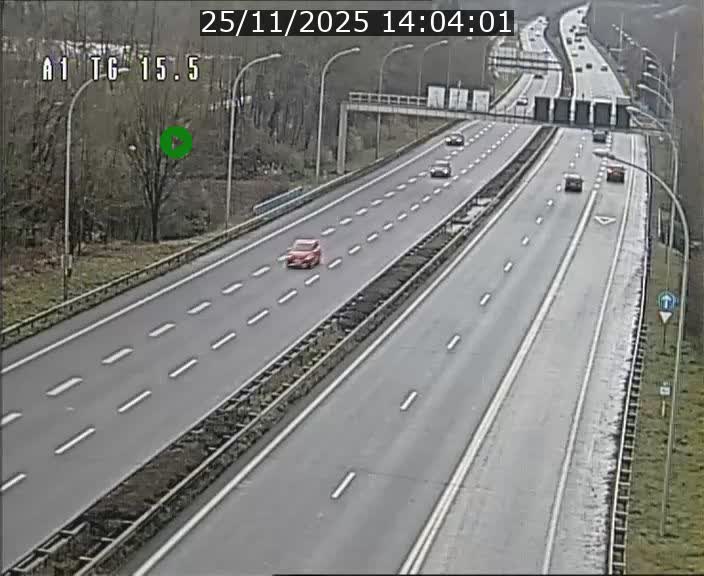<h2>Traffic live webcam Luxembourg Munsbach - A1 direction Luxembourg - BK 15.5</h2>