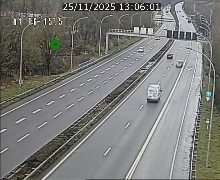 <h2>Traffic live webcam Luxembourg Munsbach - A1 direction Luxembourg - BK 15.5</h2>