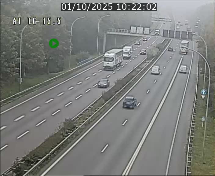 <h2>Traffic live webcam Luxembourg Munsbach - A1 direction Luxembourg - BK 15.5</h2>