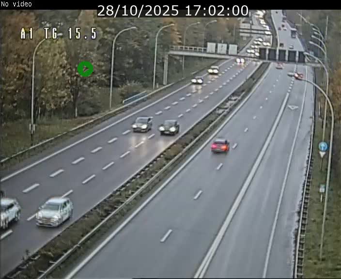 <h2>Traffic live webcam Luxembourg Munsbach - A1 direction Luxembourg - BK 15.5</h2>