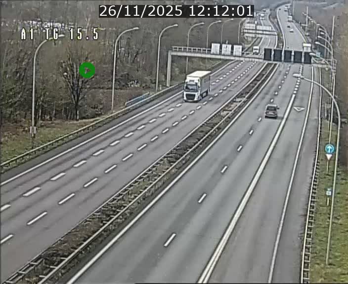 <h2>Traffic live webcam Luxembourg Munsbach - A1 direction Luxembourg - BK 15.5</h2>
