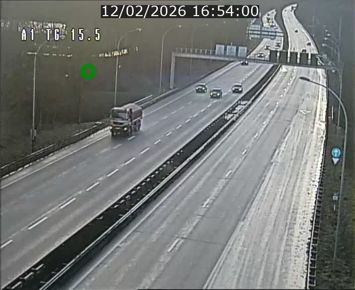 <h2>Traffic live webcam Luxembourg Munsbach - A1 direction Luxembourg - BK 15.5</h2>