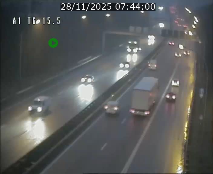<h2>Traffic live webcam Luxembourg Munsbach - A1 direction Luxembourg - BK 15.5</h2>