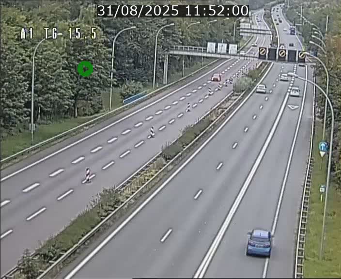<h2>Traffic live webcam Luxembourg Munsbach - A1 direction Luxembourg - BK 15.5</h2>