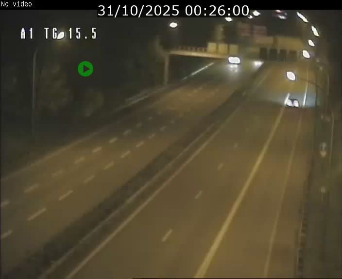 Traffic live webcam Luxembourg Munsbach - A1 direction Luxembourg - BK 15.5