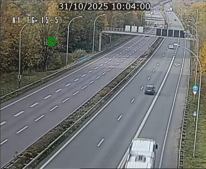 <h2>Traffic live webcam Luxembourg Munsbach - A1 direction Luxembourg - BK 15.5</h2>