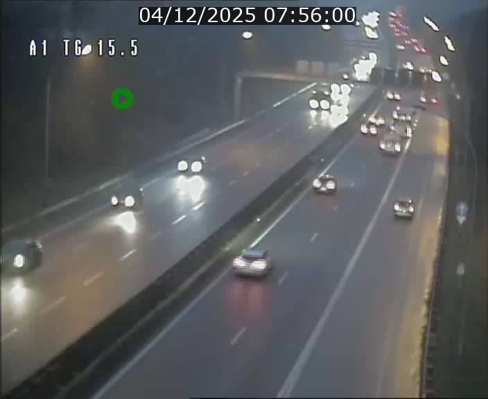 <h2>Traffic live webcam Luxembourg Munsbach - A1 direction Luxembourg - BK 15.5</h2>