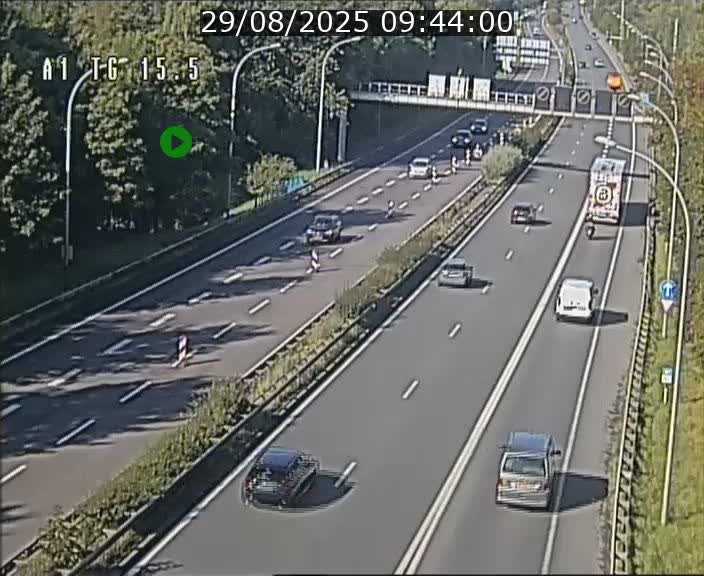 <h2>Traffic live webcam Luxembourg Munsbach - A1 direction Luxembourg - BK 15.5</h2>