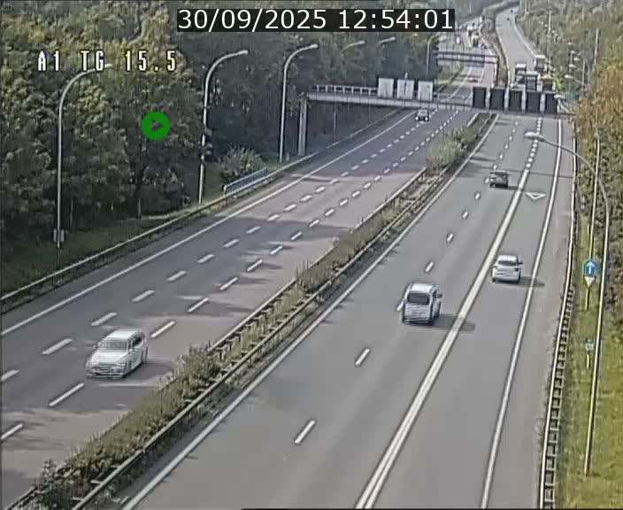 <h2>Traffic live webcam Luxembourg Munsbach - A1 direction Luxembourg - BK 15.5</h2>